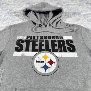 Pittsburgh Steelers '47 Brand NFL Hoodie Sweatshirt‎ Football Fan Gear M NWT